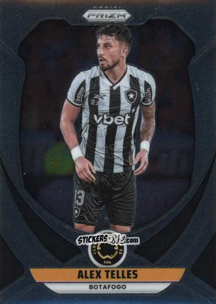 Cromo  Alex Telles  - Fifa Club World Cup 2025. Prizm n. 56 - Panini