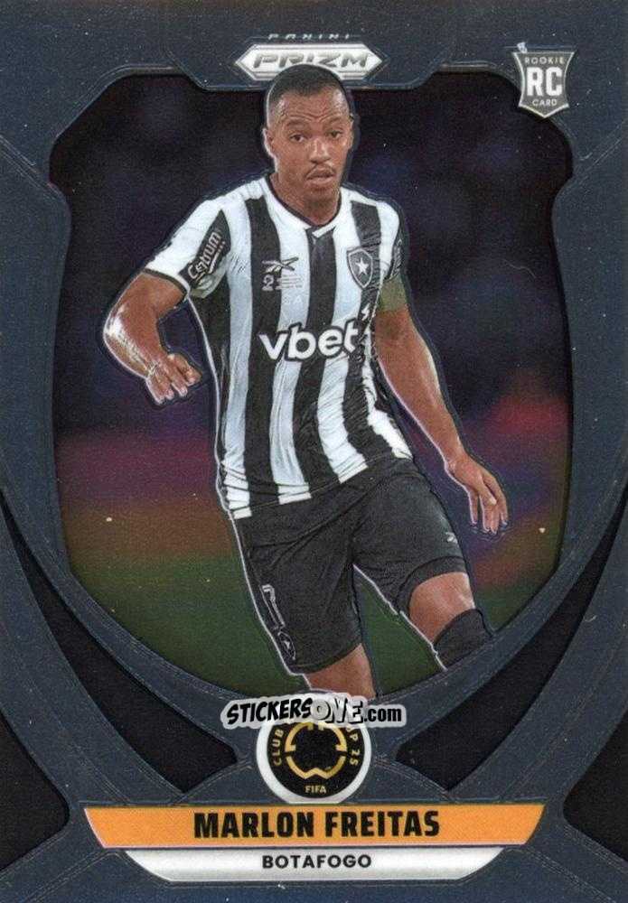 Cromo  Marlon Freitas  - Fifa Club World Cup 2025. Prizm n. 58 - Panini