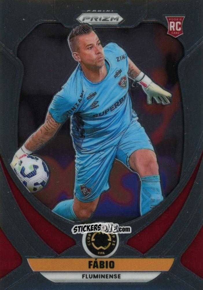 Figurina  Fabio  - Fifa Club World Cup 2025. Prizm n. 59 - Panini