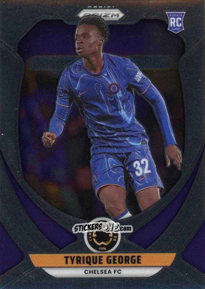 Sticker  Tyrique George  - Fifa Club World Cup 2025. Prizm n. 65 - Panini
