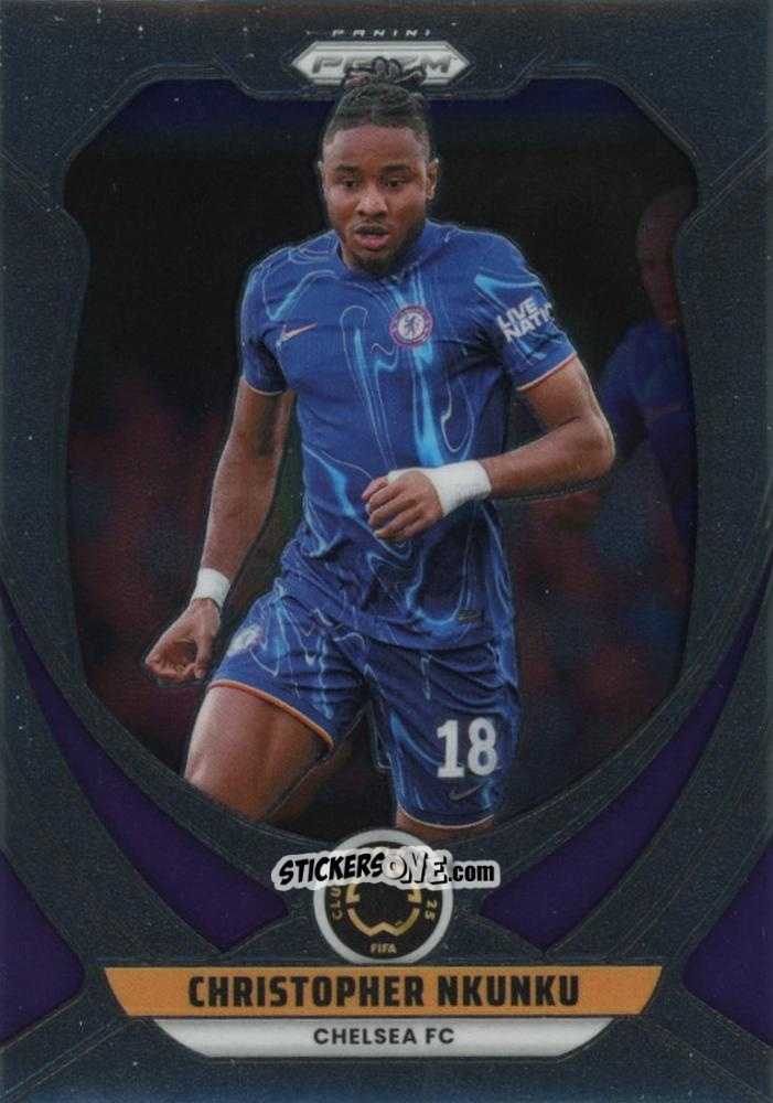 Figurina  Christopher Nkunku  - Fifa Club World Cup 2025. Prizm n. 66 - Panini