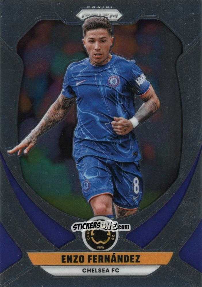 Sticker  Enzo Fernandez  - Fifa Club World Cup 2025. Prizm n. 68 - Panini
