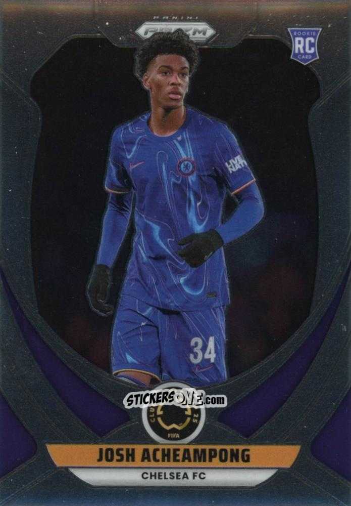 Sticker  Josh Acheampong  - Fifa Club World Cup 2025. Prizm n. 73 - Panini
