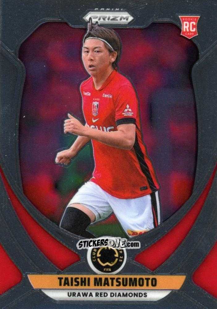 Sticker  Taishi Matsumoto  - Fifa Club World Cup 2025. Prizm n. 76 - Panini