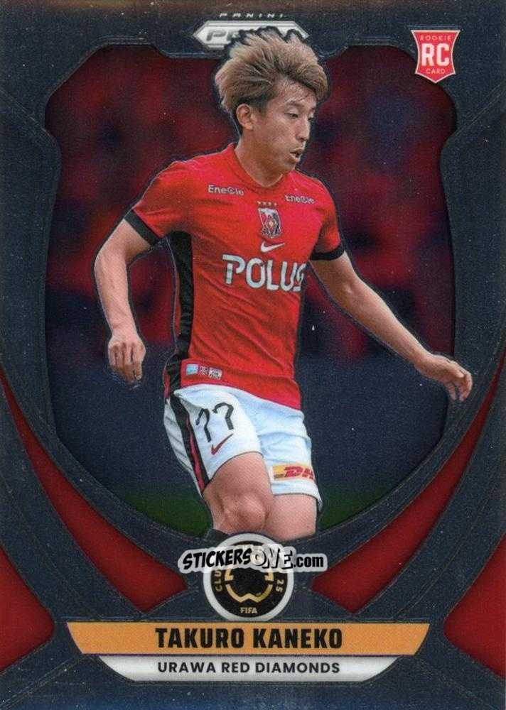 Sticker  Takuro Kaneko  - Fifa Club World Cup 2025. Prizm n. 79 - Panini