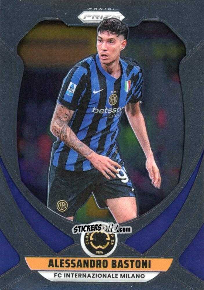 Sticker  Alessandro Bastoni  - Fifa Club World Cup 2025. Prizm n. 86 - Panini