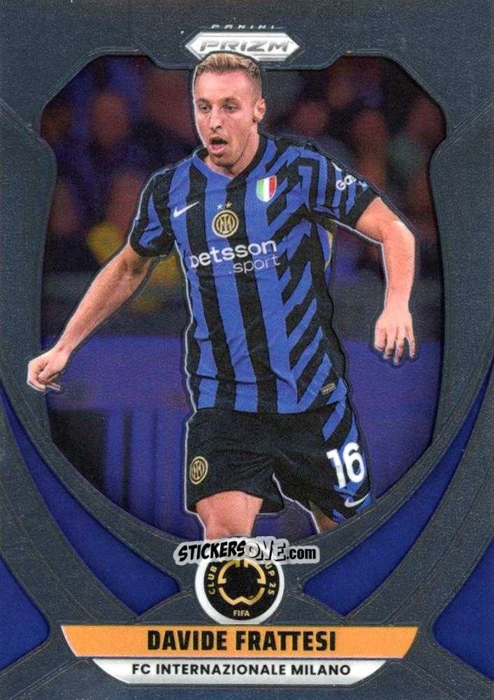 Cromo  Davide Frattesi  - Fifa Club World Cup 2025. Prizm n. 87 - Panini