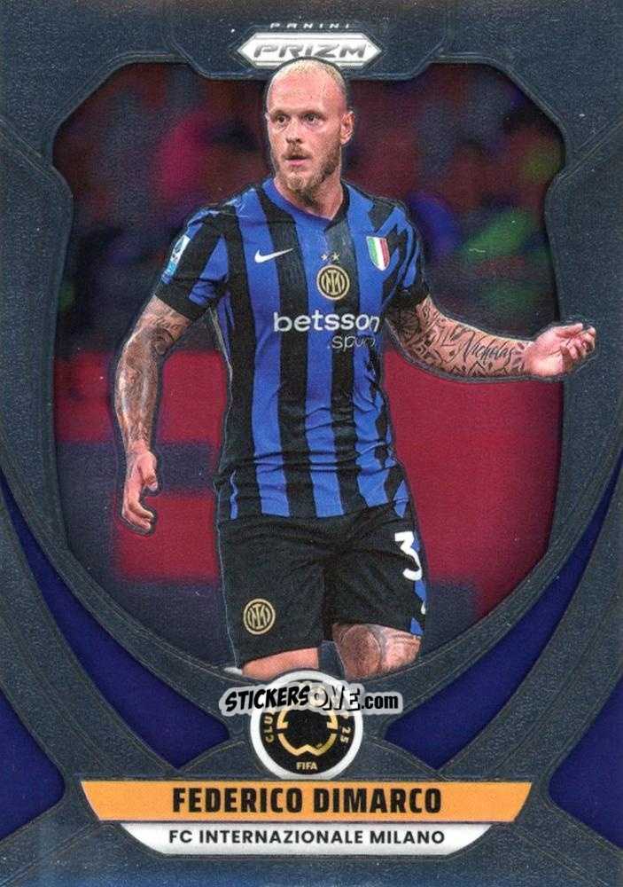 Sticker  Federico Dimarco  - Fifa Club World Cup 2025. Prizm n. 88 - Panini