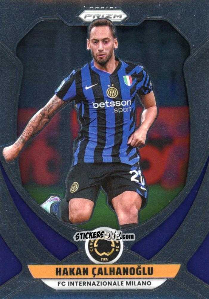 Figurina  Hakan Calhanoglu  - Fifa Club World Cup 2025. Prizm n. 89 - Panini