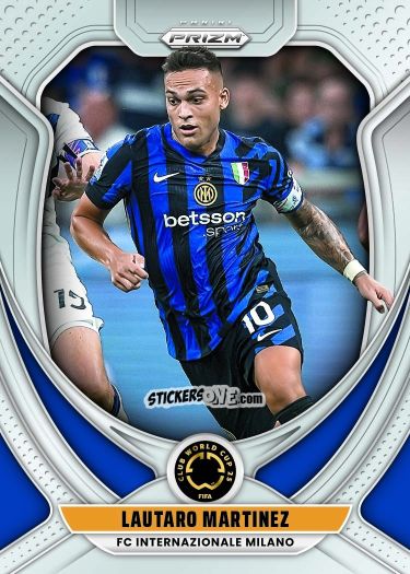 Figurina Lautaro Martinez - Fifa Club World Cup 2025. Prizm n. 91 - Panini