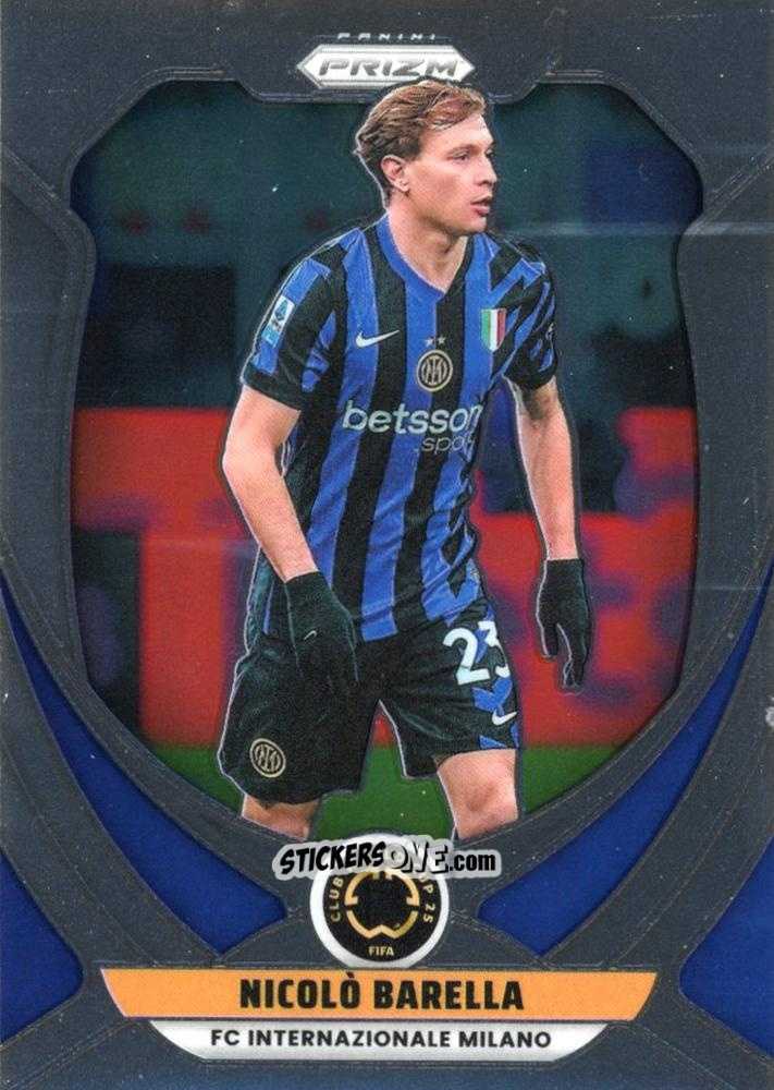 Figurina  Nicolo Barella  - Fifa Club World Cup 2025. Prizm n. 93 - Panini