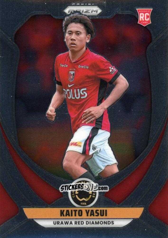 Sticker  Kaito Yasui  - Fifa Club World Cup 2025. Prizm n. 95 - Panini