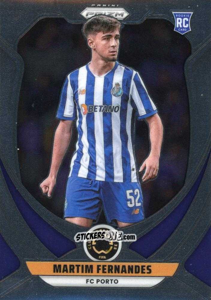 Cromo  Martim Fernandes  - Fifa Club World Cup 2025. Prizm n. 97 - Panini