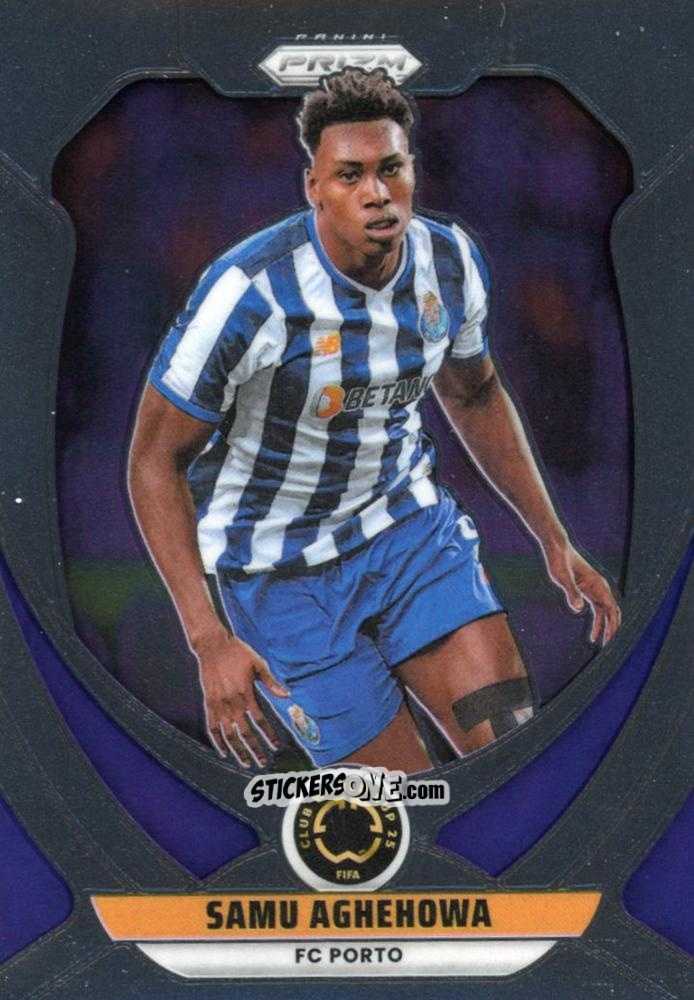Cromo  Samu Aghehowa  - Fifa Club World Cup 2025. Prizm n. 99 - Panini