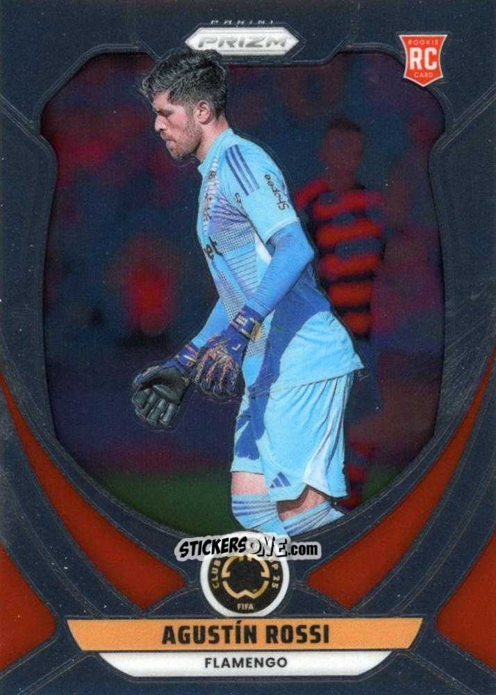 Cromo Agustin Rossi  - Fifa Club World Cup 2025. Prizm n. 102 - Panini