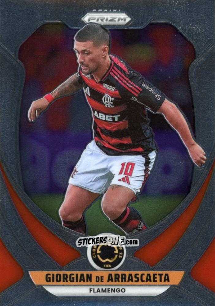 Cromo Giorgian de Arrascaeta  - Fifa Club World Cup 2025. Prizm n. 106 - Panini