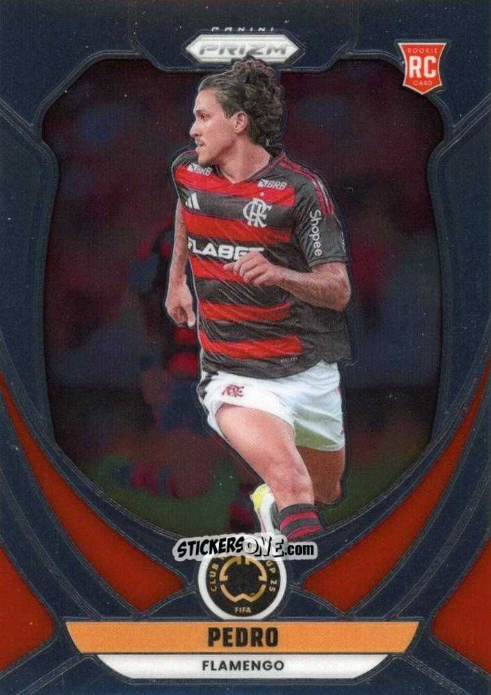 Cromo Pedro  - Fifa Club World Cup 2025. Prizm n. 108 - Panini