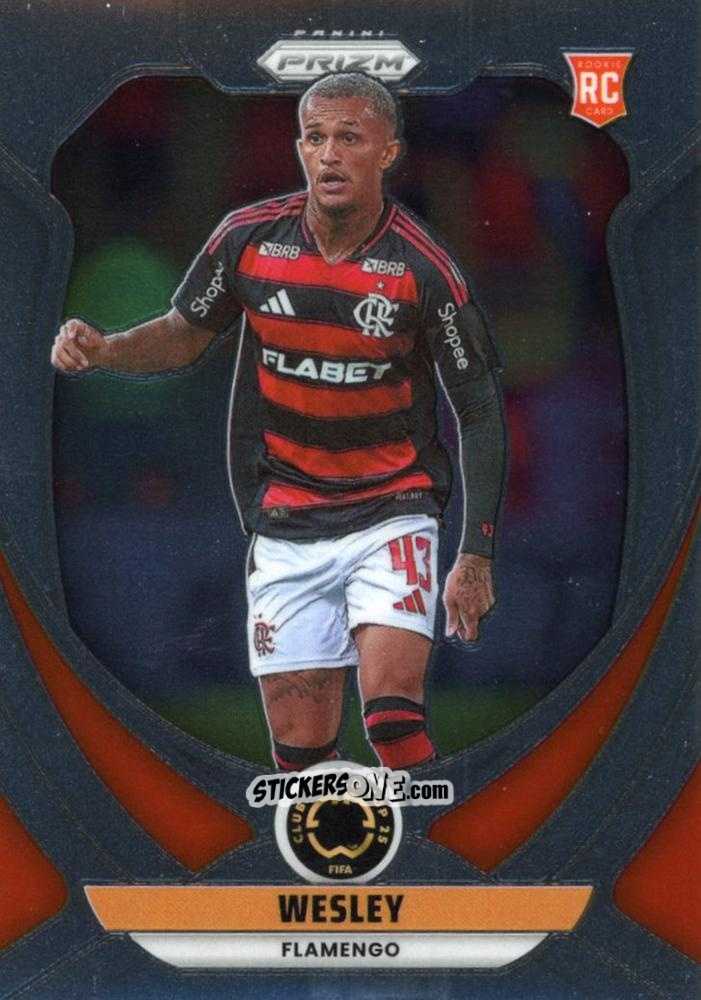 Cromo Wesley  - Fifa Club World Cup 2025. Prizm n. 109 - Panini