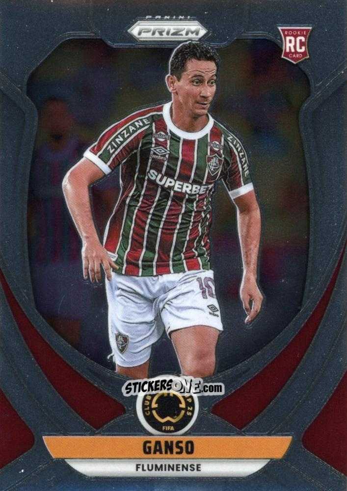 Figurina Ganso  - Fifa Club World Cup 2025. Prizm n. 110 - Panini
