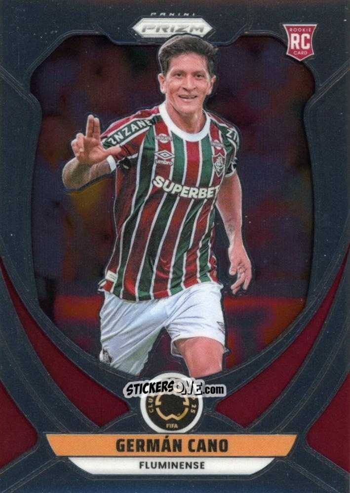 Figurina German Cano  - Fifa Club World Cup 2025. Prizm n. 111 - Panini