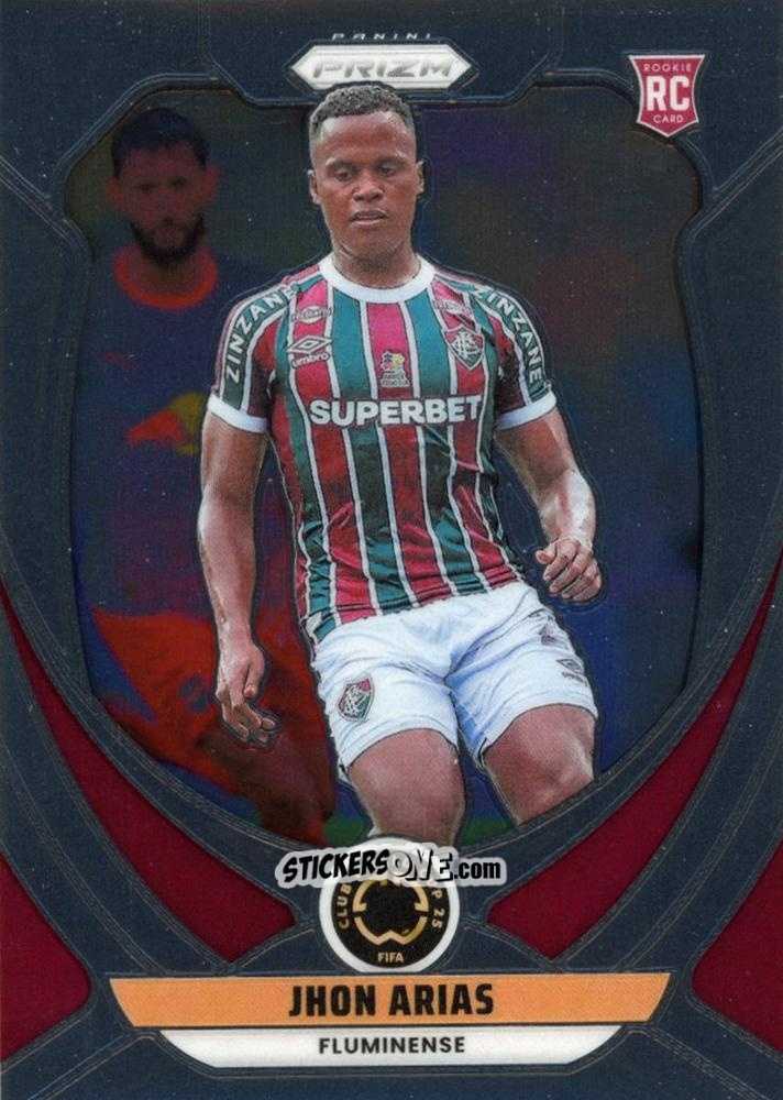 Figurina Jhon Arias  - Fifa Club World Cup 2025. Prizm n. 112 - Panini