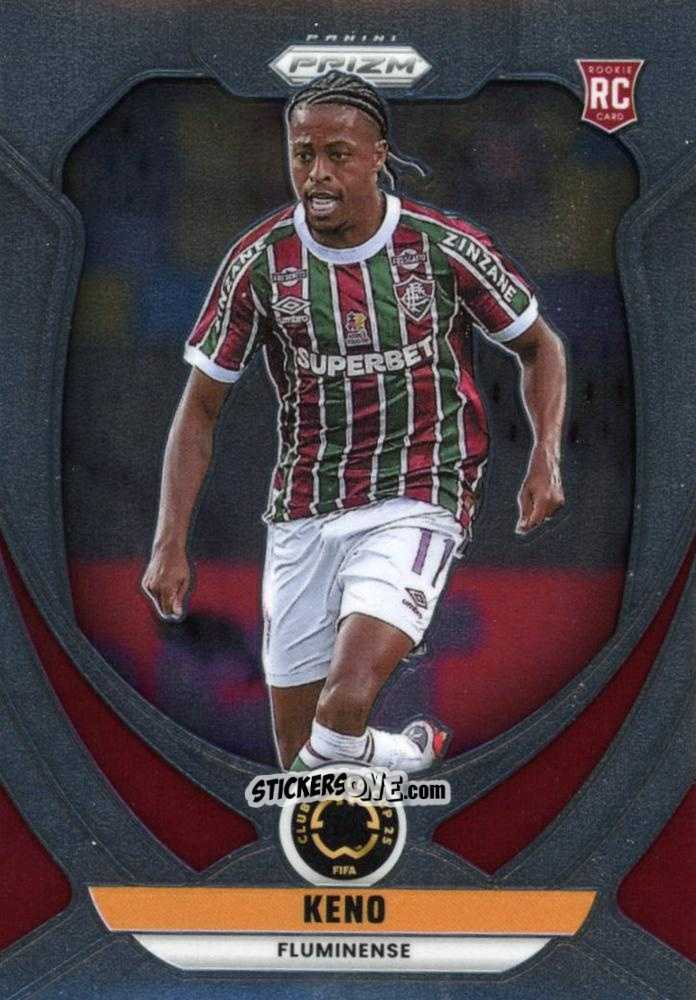 Figurina Keno  - Fifa Club World Cup 2025. Prizm n. 114 - Panini