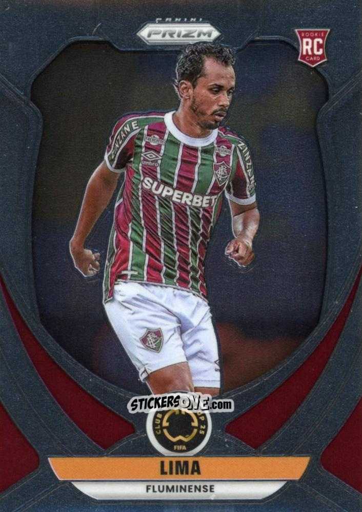 Figurina Lima  - Fifa Club World Cup 2025. Prizm n. 115 - Panini