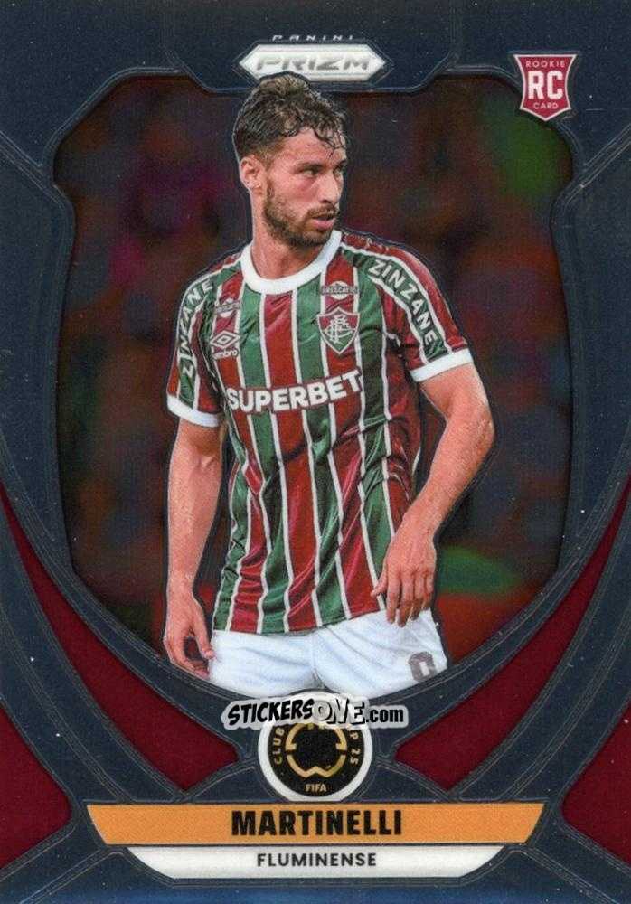 Figurina Martinelli  - Fifa Club World Cup 2025. Prizm n. 116 - Panini