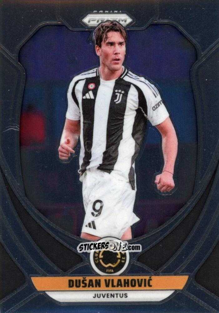 Figurina Dusan Vlahovic  - Fifa Club World Cup 2025. Prizm n. 118 - Panini