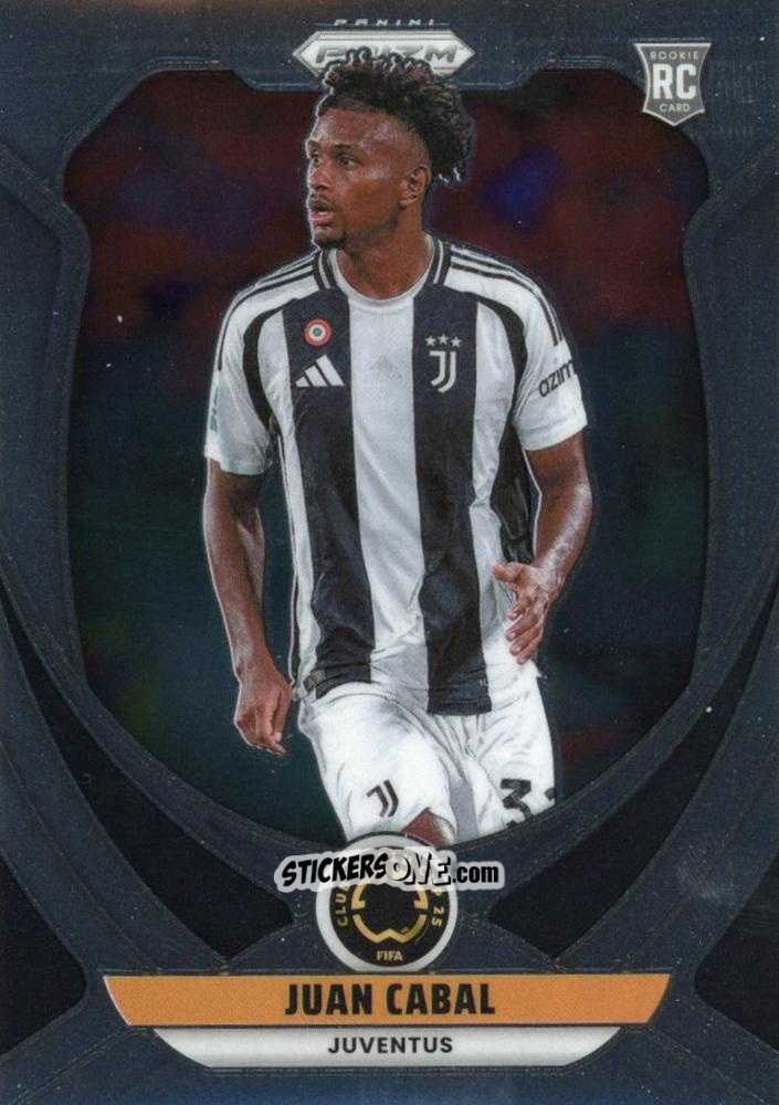 Sticker Juan Cabal  - Fifa Club World Cup 2025. Prizm n. 119 - Panini