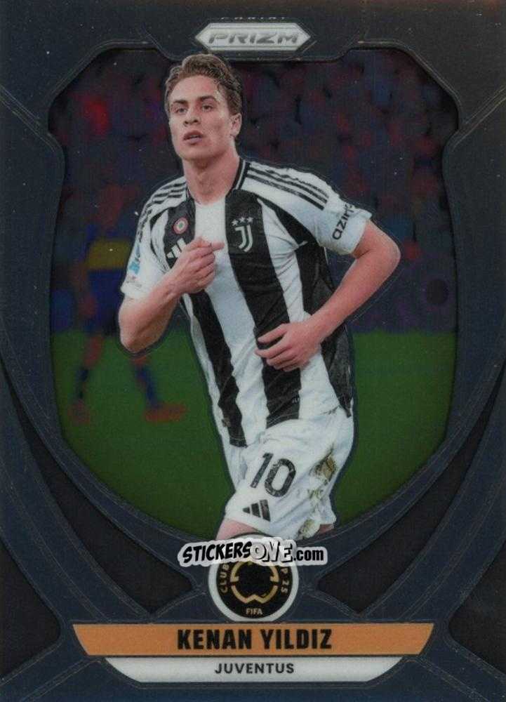 Cromo Kenan Yildiz  - Fifa Club World Cup 2025. Prizm n. 120 - Panini