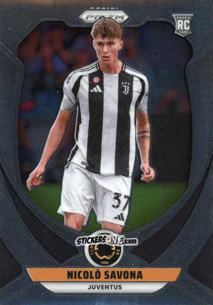 Sticker Nicolo Savona  - Fifa Club World Cup 2025. Prizm n. 123 - Panini