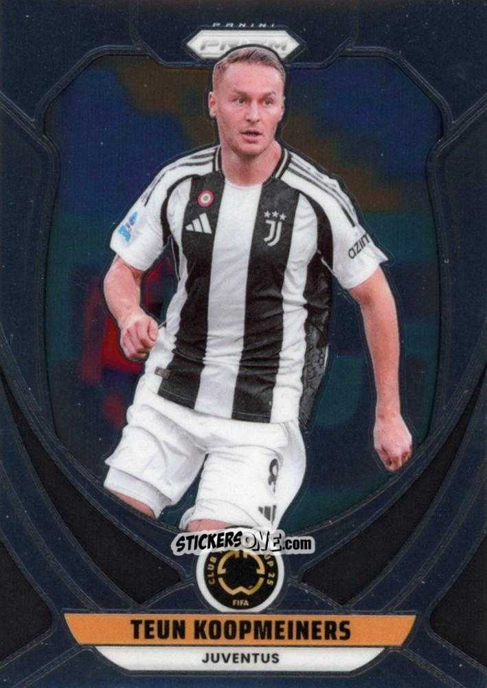 Figurina Teun Koopmeiners  - Fifa Club World Cup 2025. Prizm n. 125 - Panini