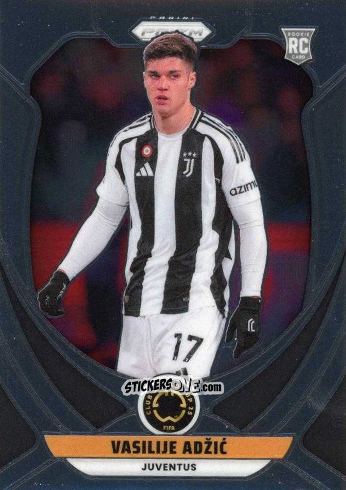 Cromo Vasilije Adzic  - Fifa Club World Cup 2025. Prizm n. 126 - Panini