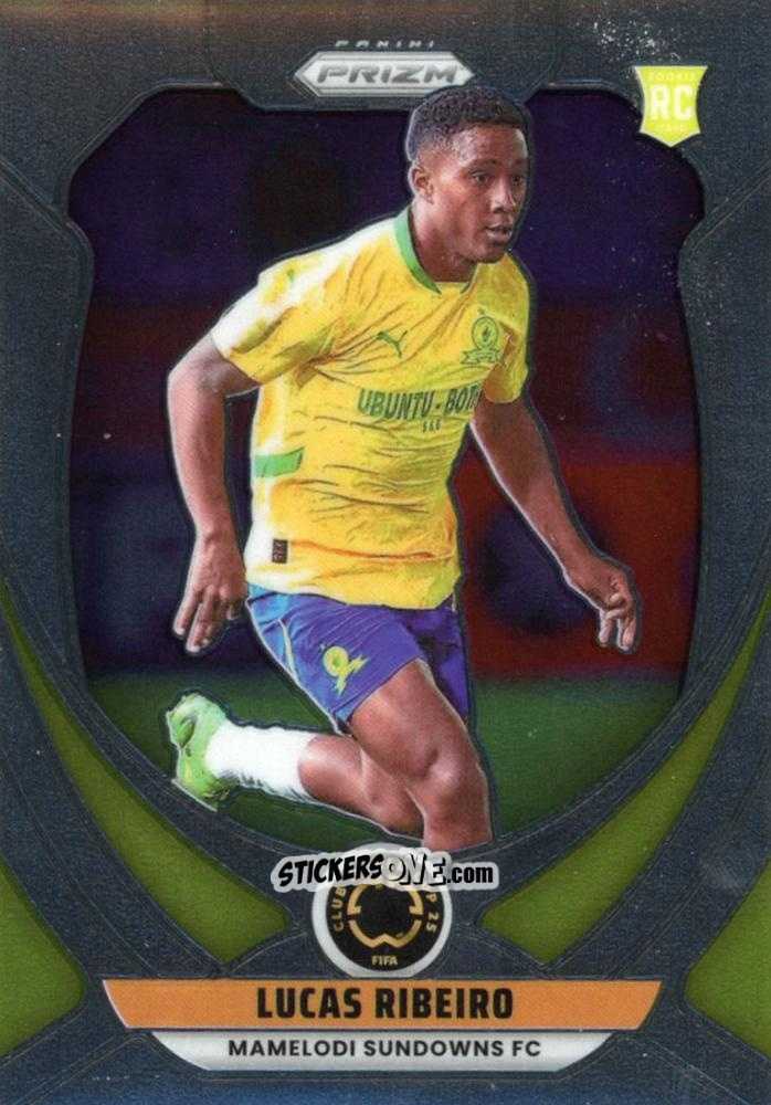 Sticker Lucas Ribeiro  - Fifa Club World Cup 2025. Prizm n. 130 - Panini