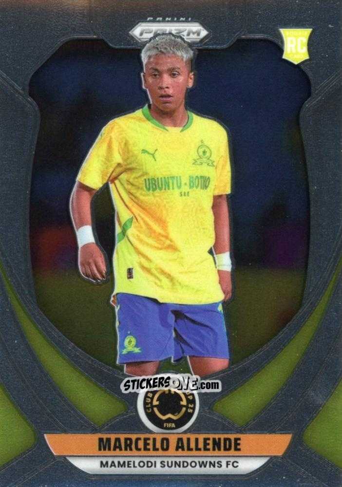 Sticker Marcelo Allende  - Fifa Club World Cup 2025. Prizm n. 131 - Panini