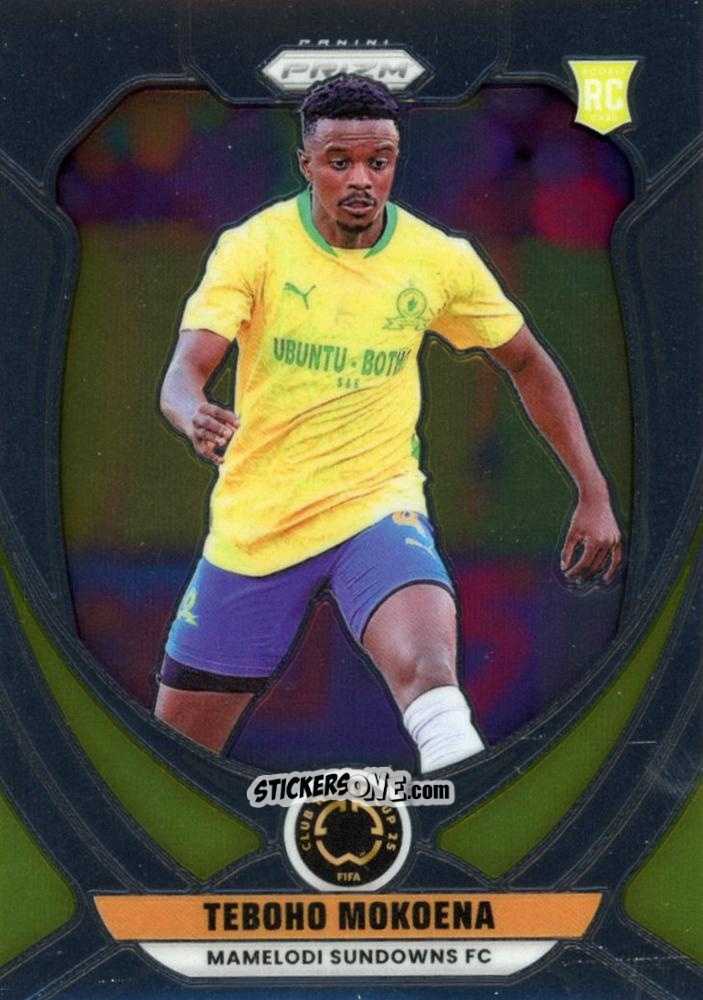 Sticker Teboho Mokoena  - Fifa Club World Cup 2025. Prizm n. 132 - Panini