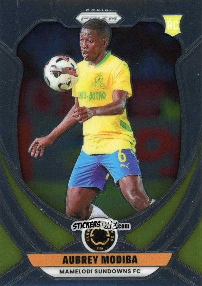 Sticker Aubrey Modiba  - Fifa Club World Cup 2025. Prizm n. 133 - Panini