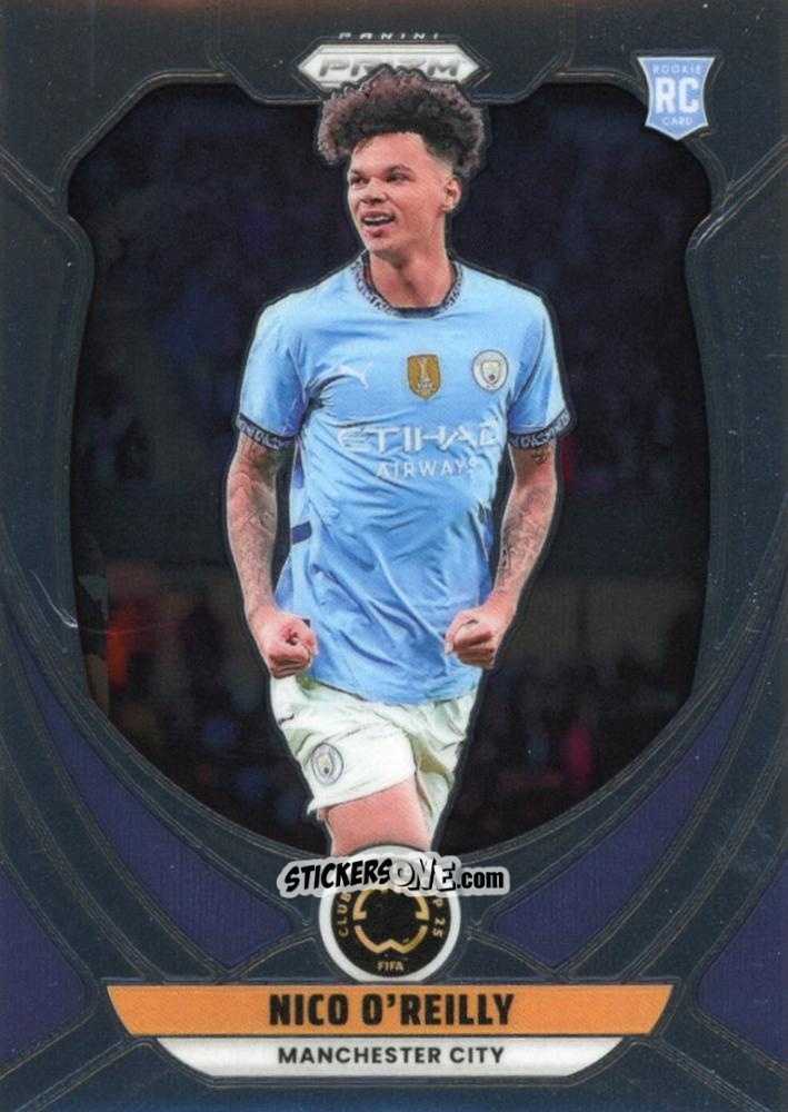 Figurina Nico O'Reilly  - Fifa Club World Cup 2025. Prizm n. 134 - Panini