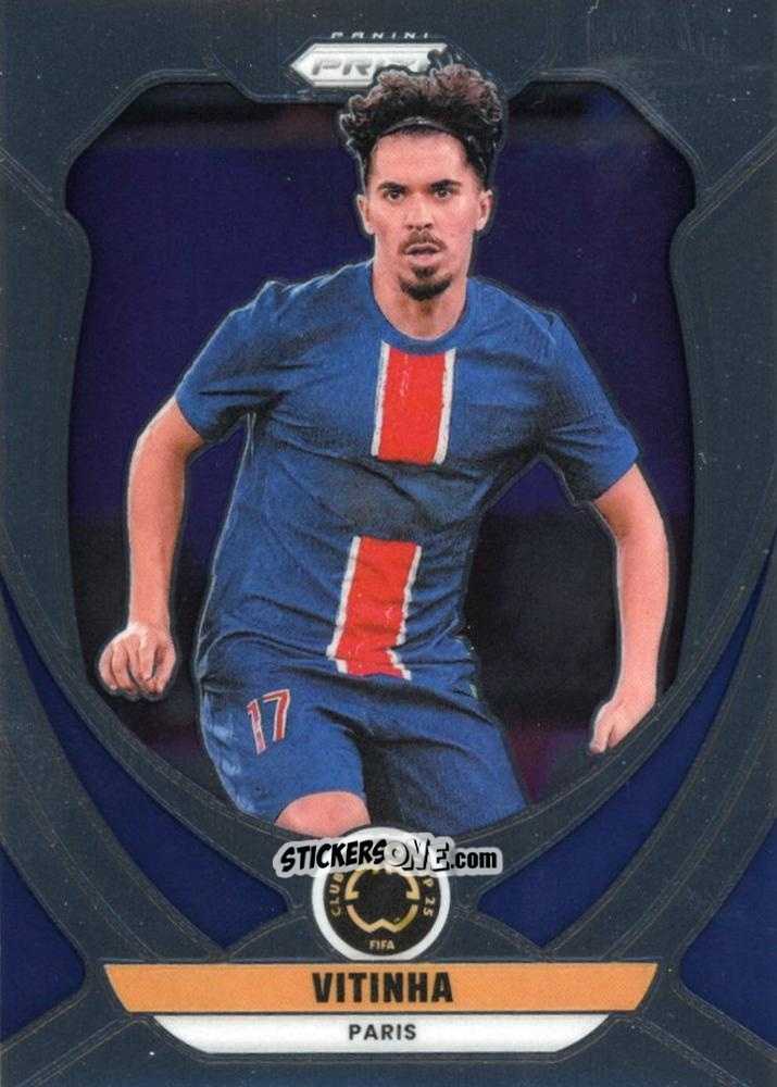 Cromo Vitinha  - Fifa Club World Cup 2025. Prizm n. 135 - Panini