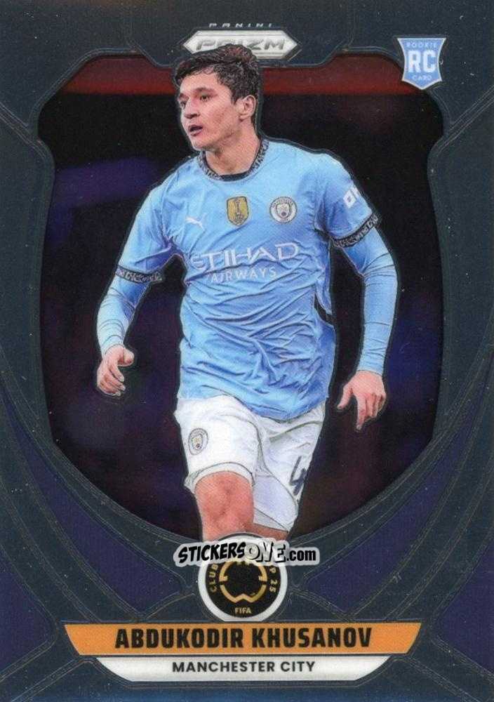 Sticker Abdukodir Khusanov  - Fifa Club World Cup 2025. Prizm n. 141 - Panini