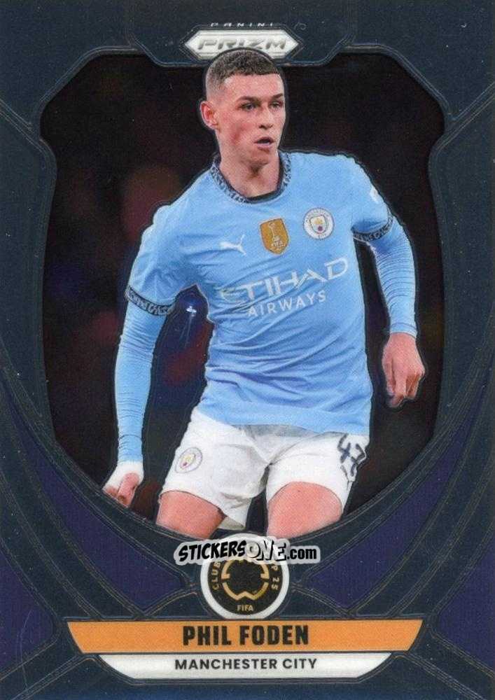 Cromo Phil Foden  - Fifa Club World Cup 2025. Prizm n. 142 - Panini