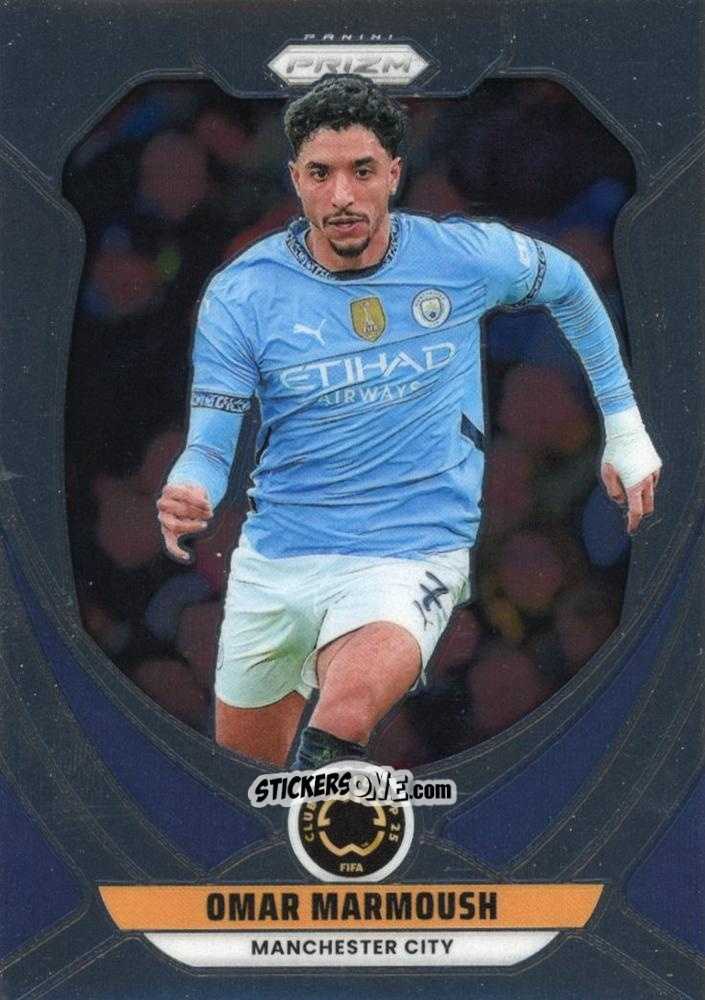 Figurina Omar Marmoush  - Fifa Club World Cup 2025. Prizm n. 143 - Panini