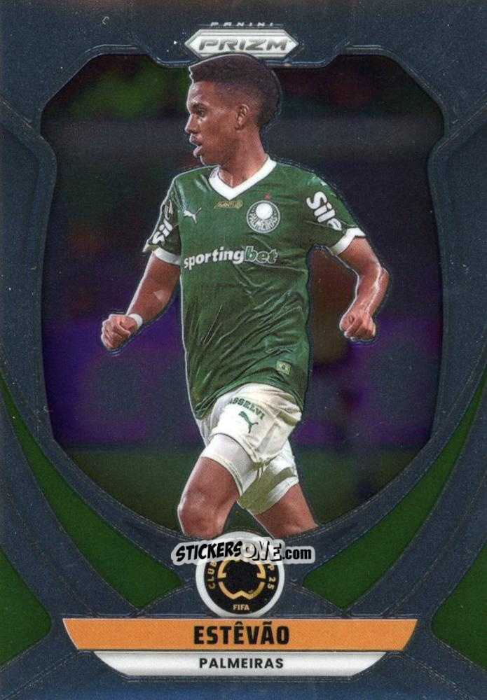 Figurina Estevao  - Fifa Club World Cup 2025. Prizm n. 151 - Panini