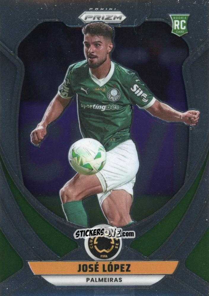 Figurina Jose Lopez  - Fifa Club World Cup 2025. Prizm n. 152 - Panini