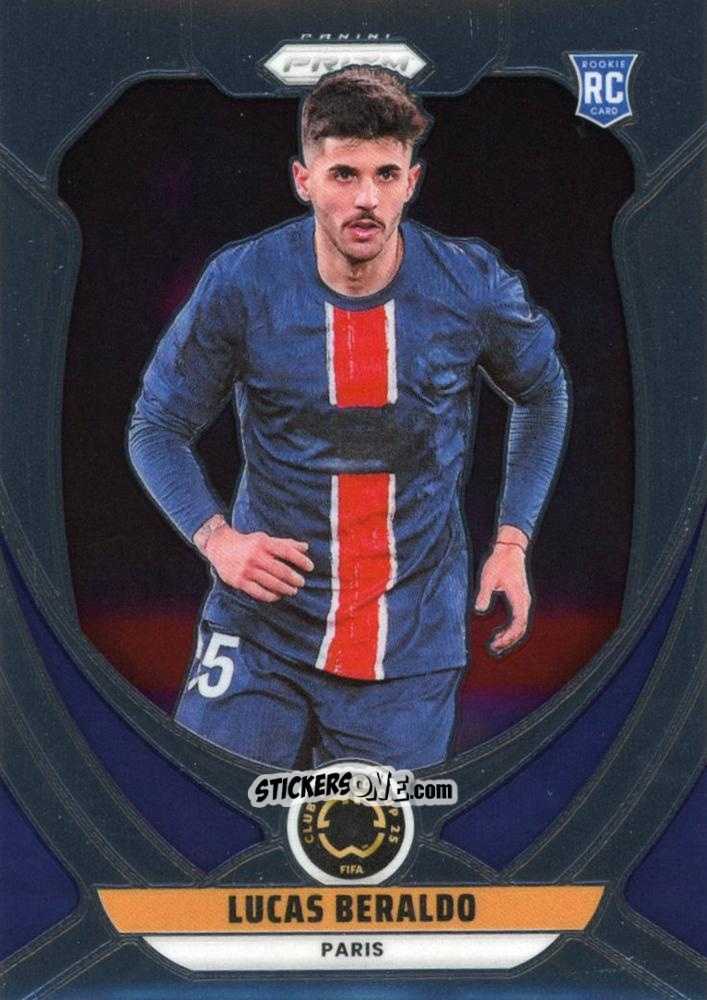 Cromo Lucas Beraldo  - Fifa Club World Cup 2025. Prizm n. 157 - Panini