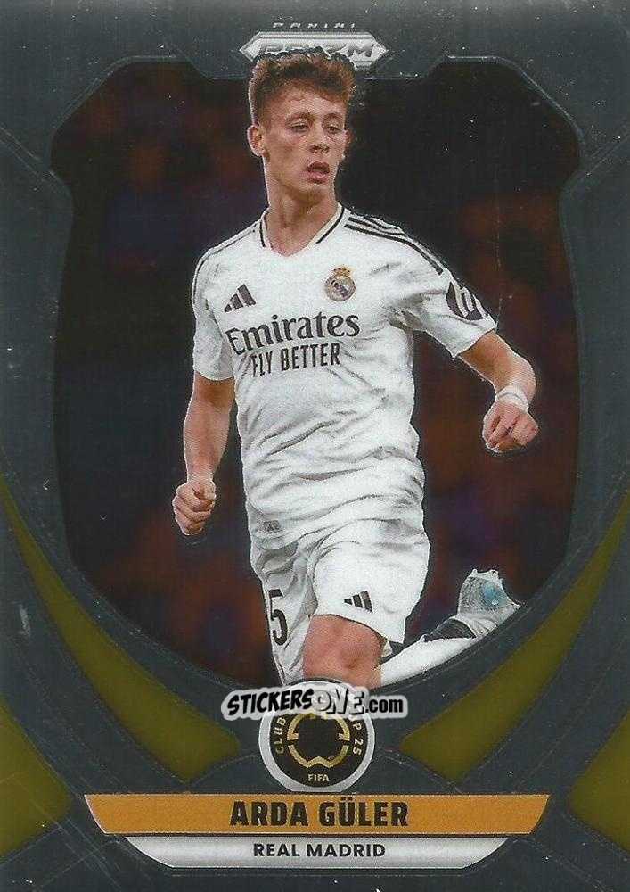 Cromo Arda Guler  - Fifa Club World Cup 2025. Prizm n. 158 - Panini