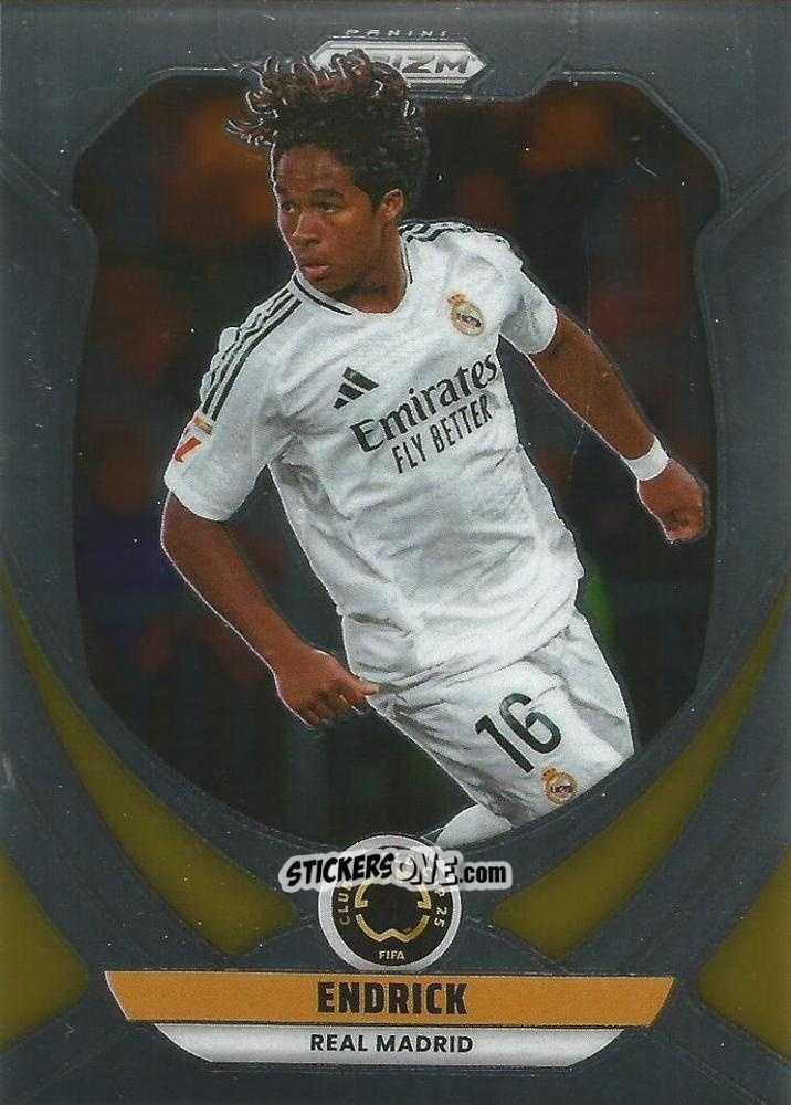 Figurina Endrick  - Fifa Club World Cup 2025. Prizm n. 159 - Panini