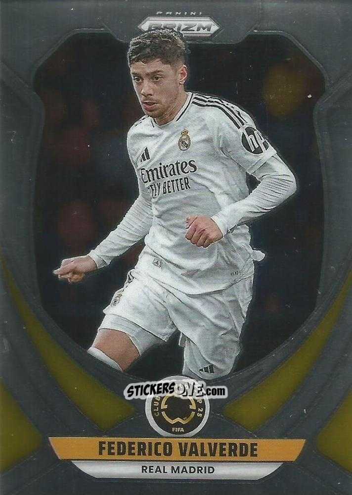 Sticker Federico Valverde  - Fifa Club World Cup 2025. Prizm n. 160 - Panini