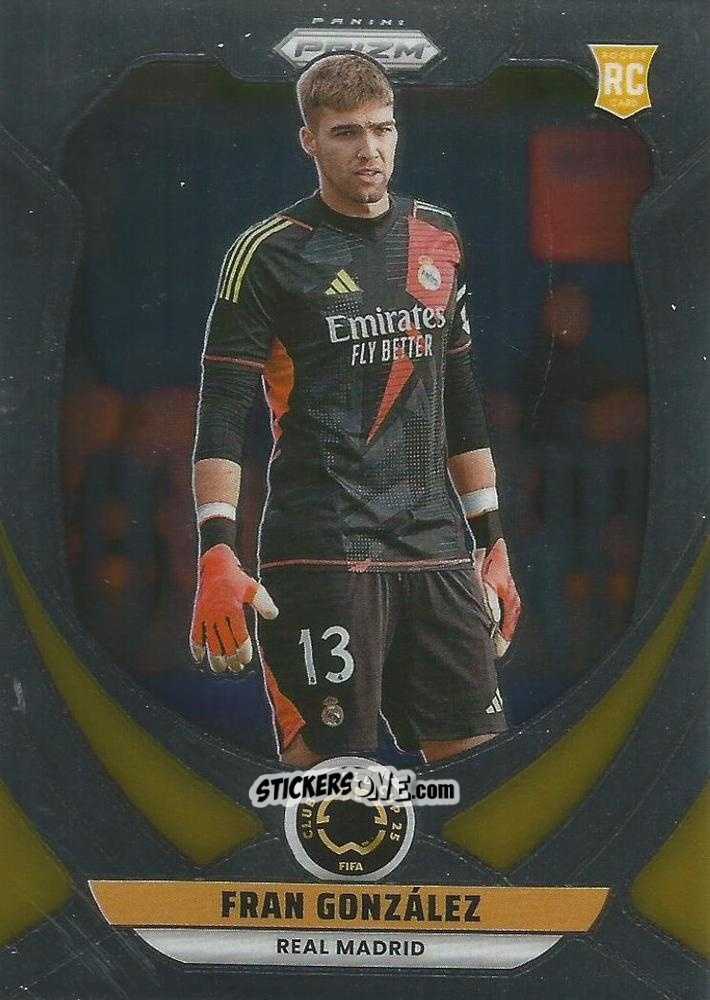 Sticker Fran Gonzalez  - Fifa Club World Cup 2025. Prizm n. 161 - Panini